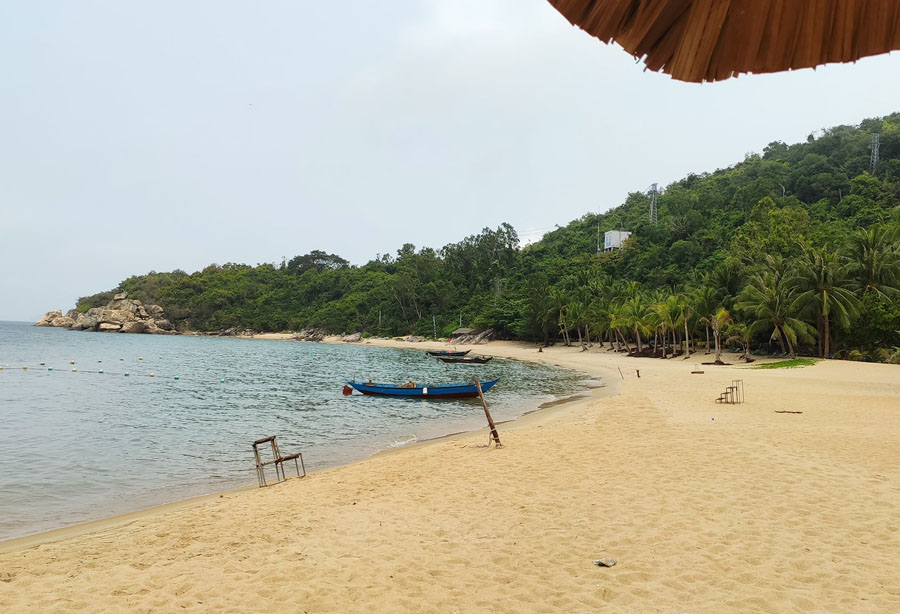 Beach in Cu Lao Cham