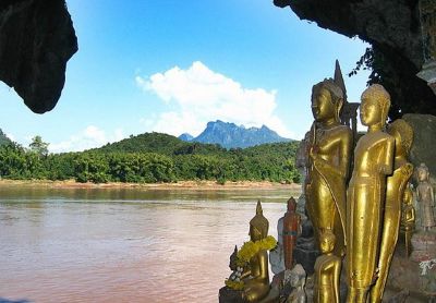 Pak Ou Caves and Villages by Boat and Tuk Tuk