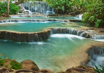 Kuang Si Waterfall 1 Day Tour
