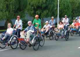 Half day tour by Cyclo