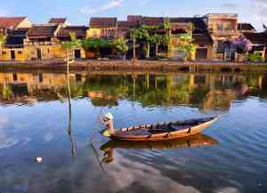 Hoi an town and My Son tour
