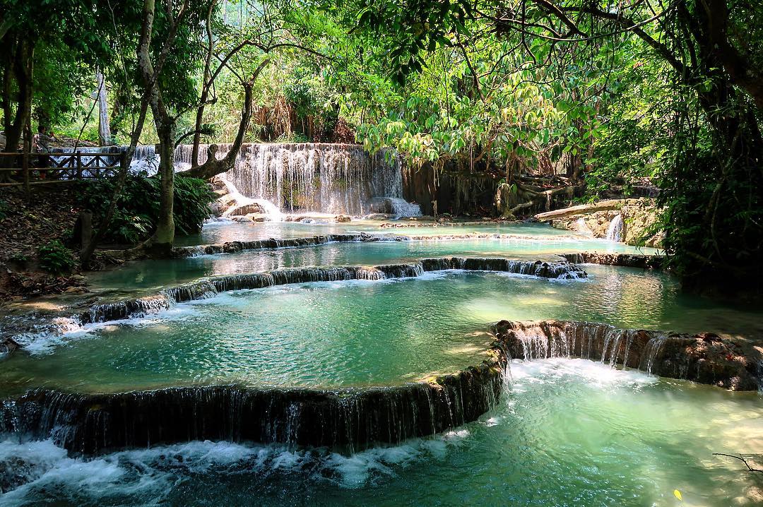 Kuang Si Waterfall 1 Day Tour