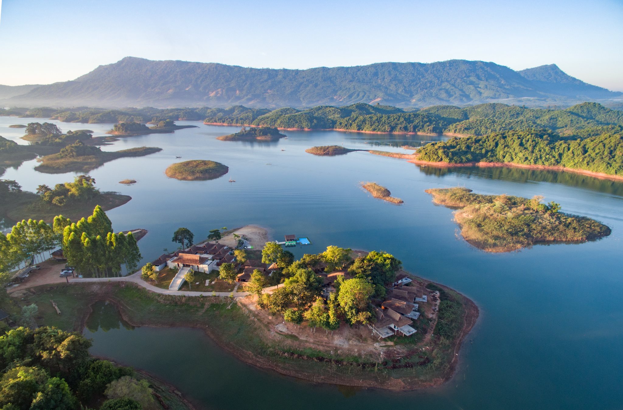 Nam Ngum Dam 1 Day Tour from Vientiane
