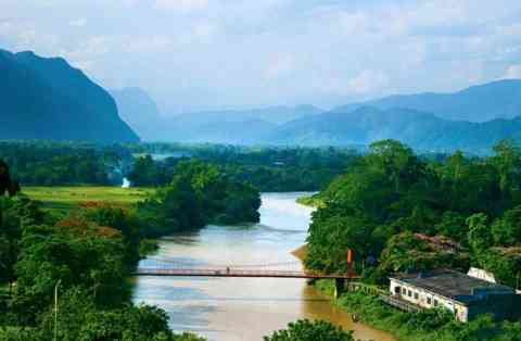 Vang Vieng 1 day tour from Vientiane