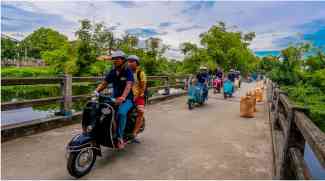 Hue Vespa Tour to The Countryside