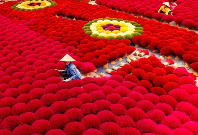 Quang Phu Cau Incense Village Half Day Tour