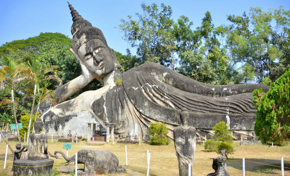Buddha Park and Vientiane City Tour Full Day