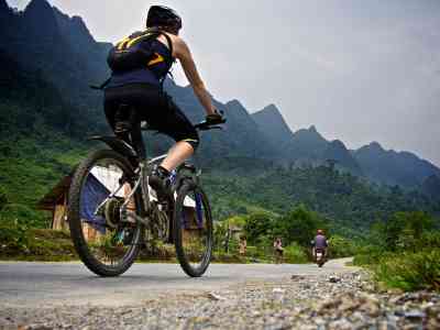 North East Vietnam on bike