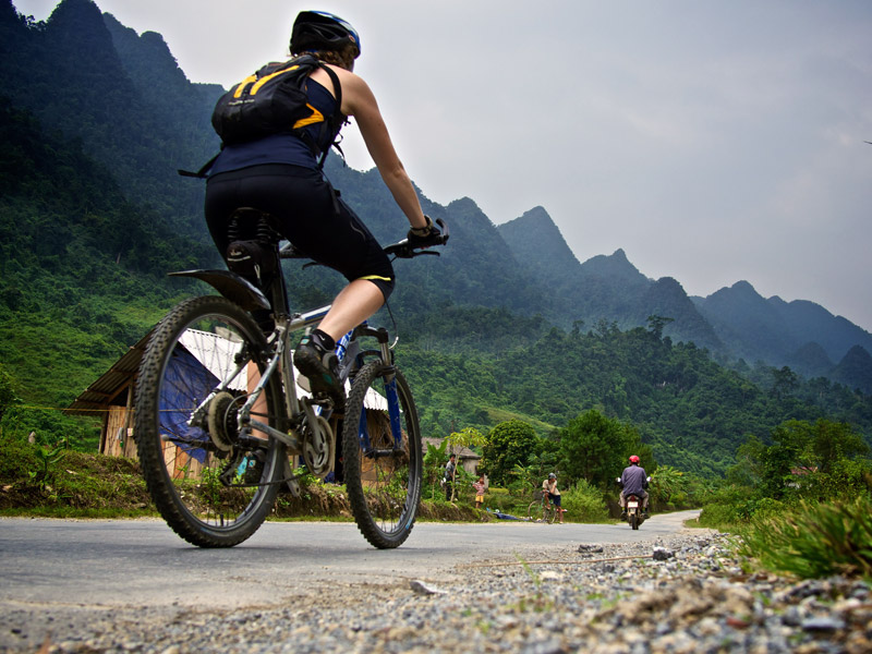 North East Vietnam on bike