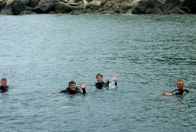 Cham Island Scuba Diving and Snorkeling for the Beginners