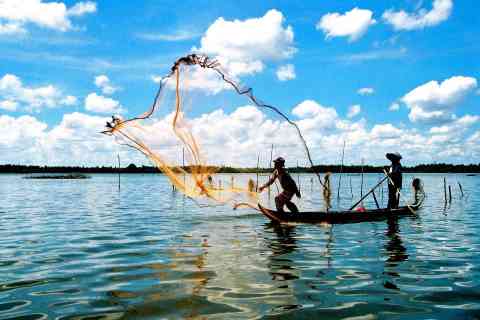 Hoi An Farming and Fishing Eco tour