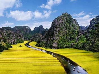 Luxury Holiday in the North and the Center of Vietnam