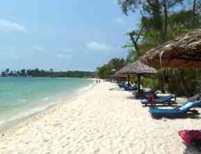 Temple and Beach