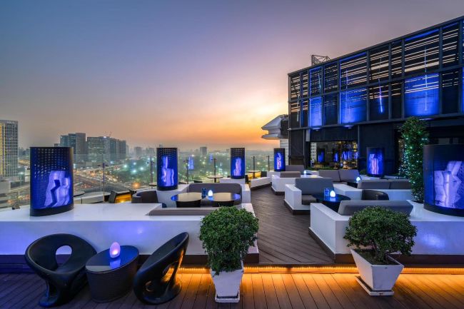 Blue Sky Restaurant Bangkok