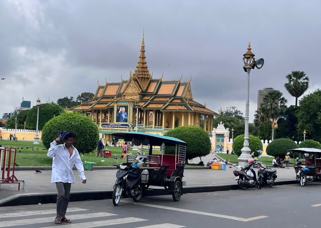 Royal Palace PHnom Penh