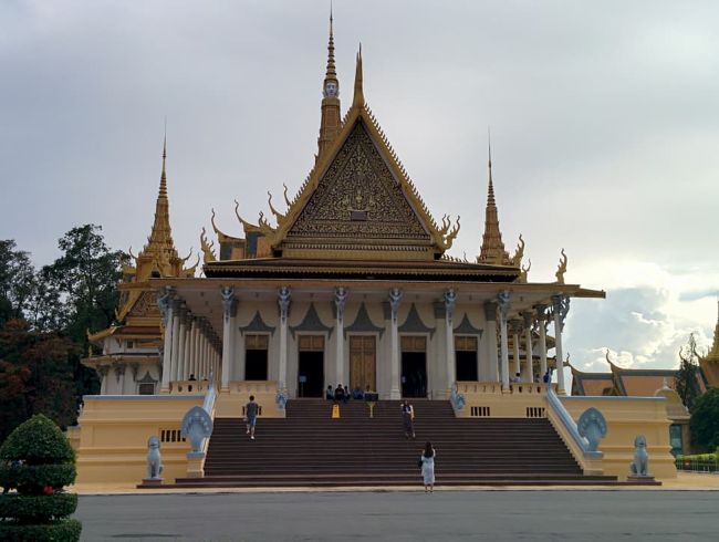 Royal Palace PHnom Penh