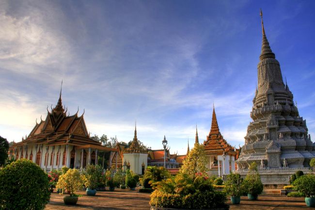 Silver Pagoda Phnom penh