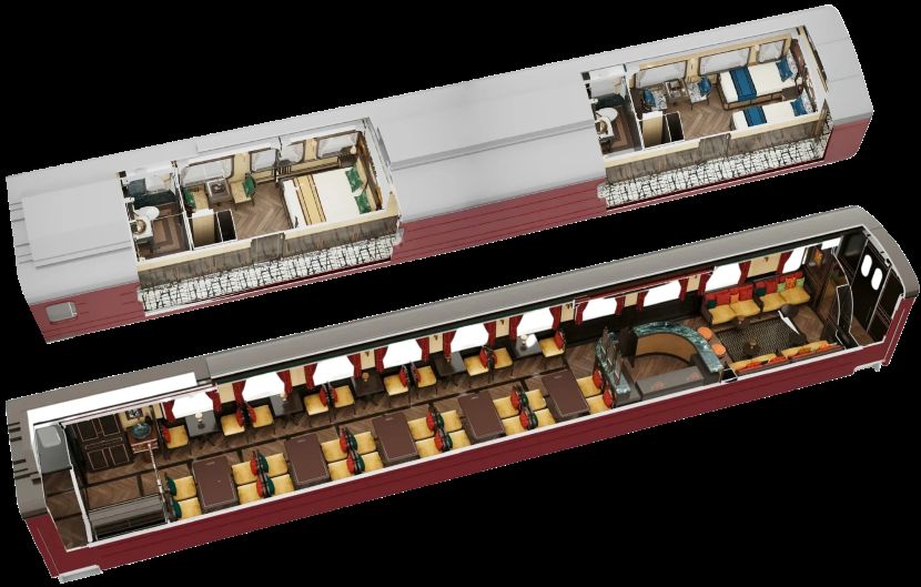 Sjourney Luxury Train
