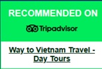 Recommended on tripadvisor