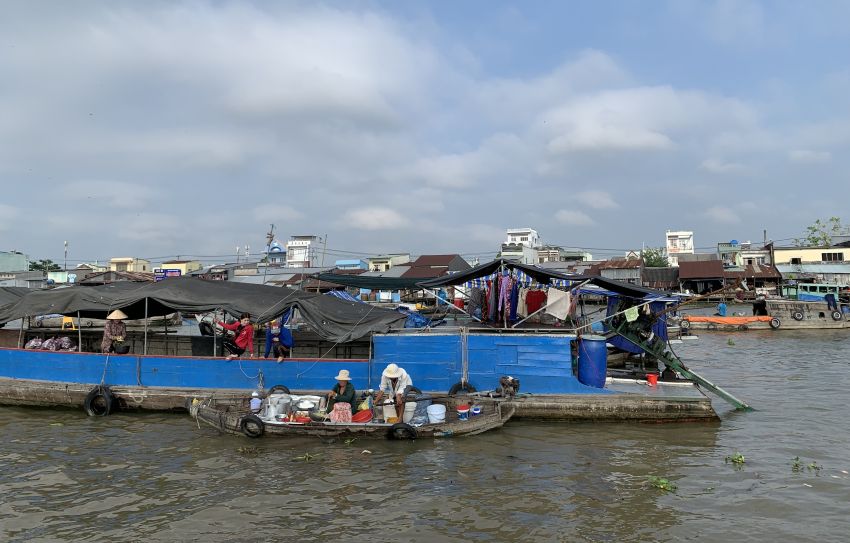 Cai Rang Floating Market