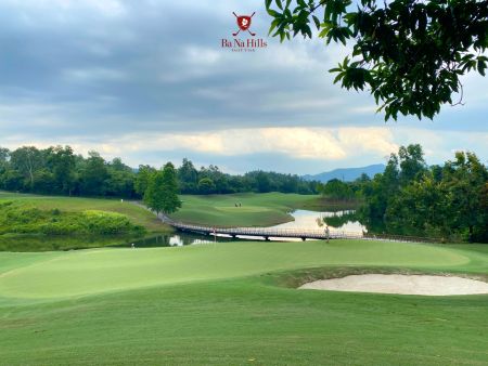 Bana Hills Golf Course in Da Nang