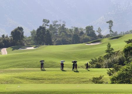 Bana Hill Golf Club in Da nang