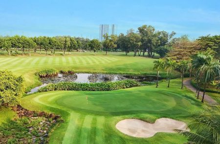 Song Be Golf Resort near Ho Chi Minh City