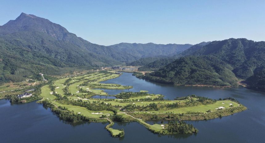 Thanh Lanh Golf Course and Resort in Phu Tho