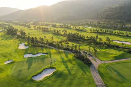 Thanh Lanh Golf Course near Hanoi