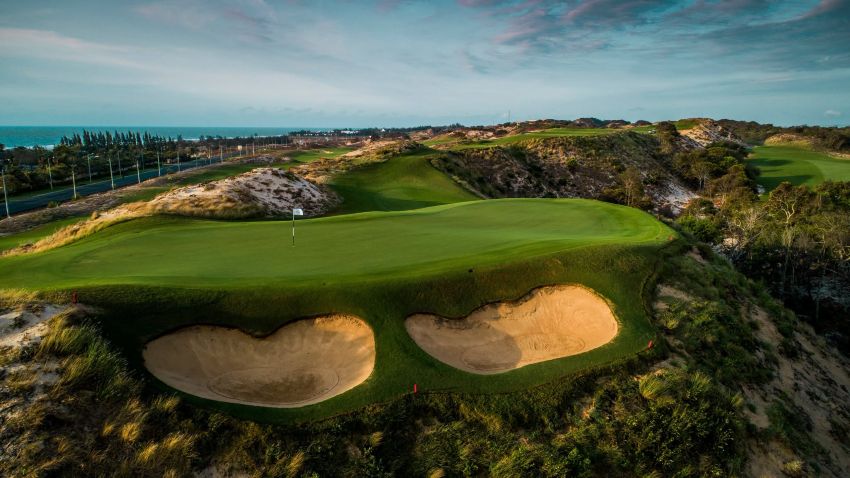The Bluff Ho Tram Golf Courses