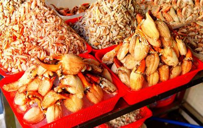 Seafood in Ben Thanh