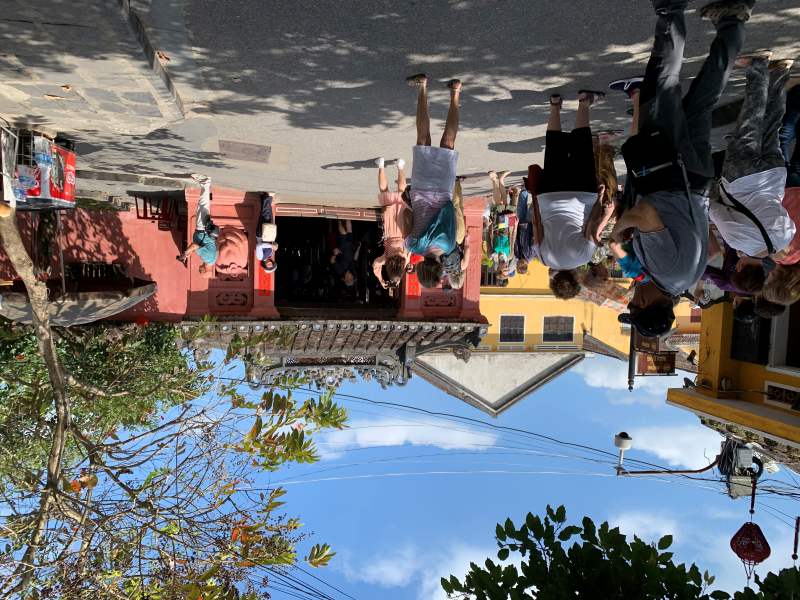 Japanese covered bridge