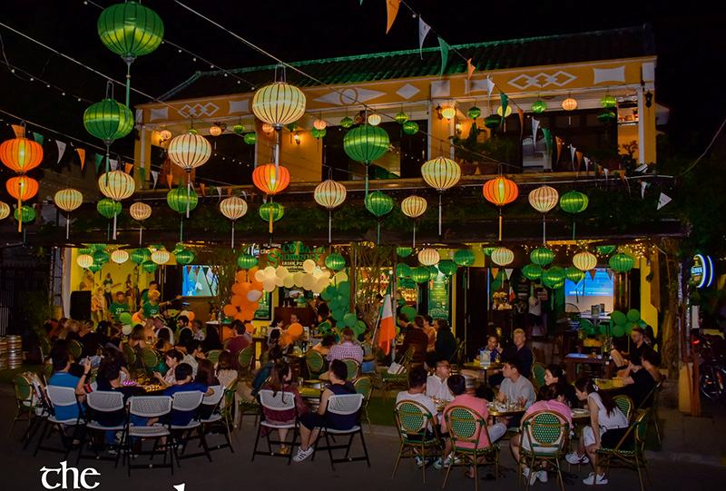 The Shamrock Bar