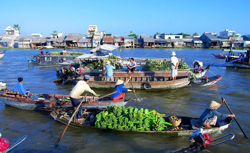 floating market